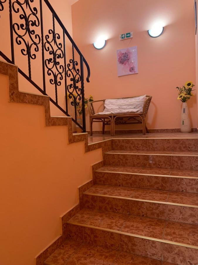 Sea Square Hotel Balchik Exterior foto