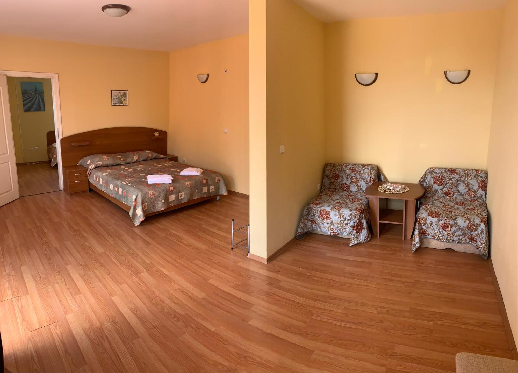 Sea Square Hotel Balchik Exterior foto